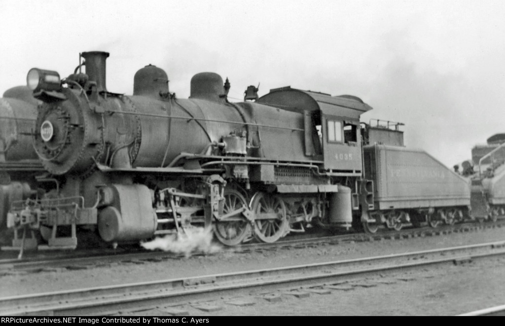 PRR 4035, B-6SB, 1955